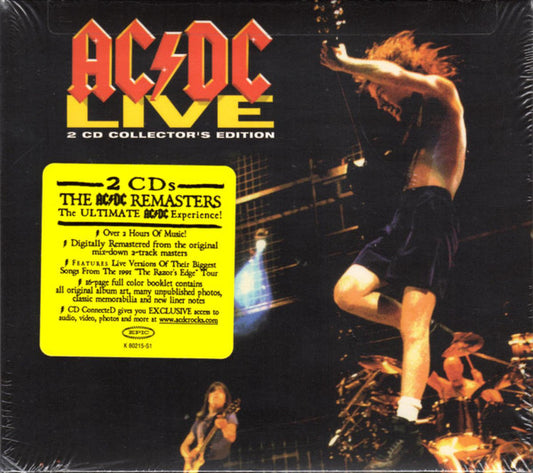 AC/DC : Live (Album,Enhanced,Remastered,Reissue)