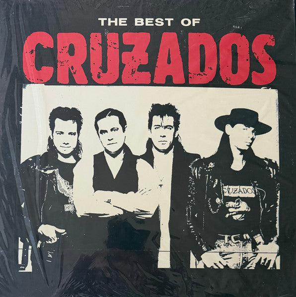 Cruzados : The best of Cruzados (LP,Album,Compilation,Special Edition,Stereo)