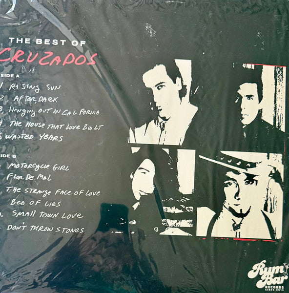 Cruzados : The best of Cruzados (LP,Album,Compilation,Special Edition,Stereo)