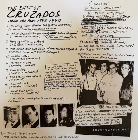 Cruzados : The best of Cruzados (LP,Album,Compilation,Special Edition,Stereo)