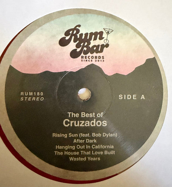 Cruzados : The best of Cruzados (LP,Album,Compilation,Special Edition,Stereo)