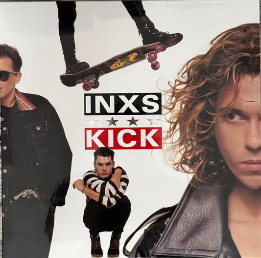 INXS : Kick (LP,Album,Limited Edition,Numbered,Reissue,Stereo)