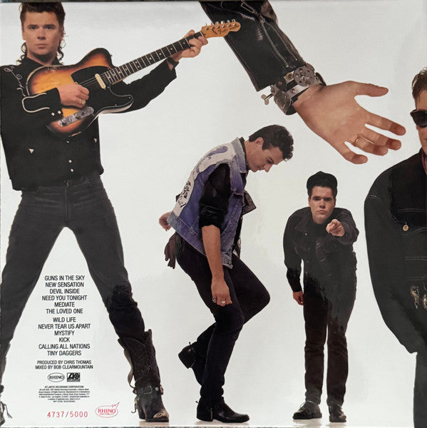 INXS : Kick (LP,Album,Limited Edition,Numbered,Reissue,Stereo)