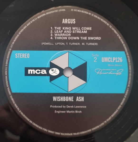 Wishbone Ash : Argus (LP,Album,Reissue,Stereo)