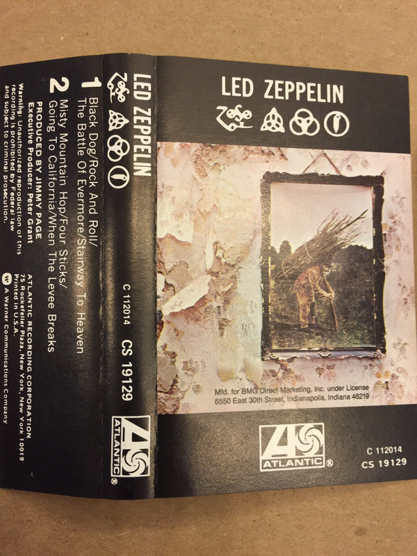 Led Zeppelin : Untitled (Album,Club Edition,Reissue)