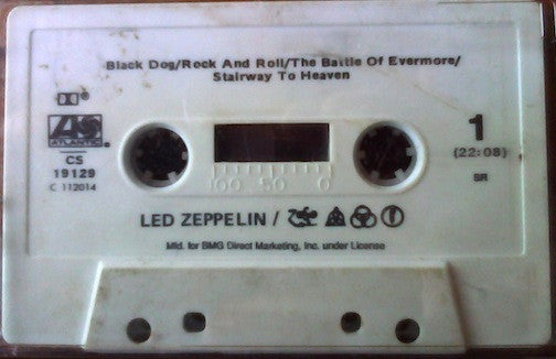 Led Zeppelin : Untitled (Album,Club Edition,Reissue)