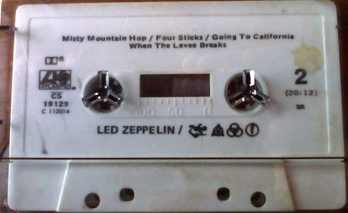 Led Zeppelin : Untitled (Album,Club Edition,Reissue)