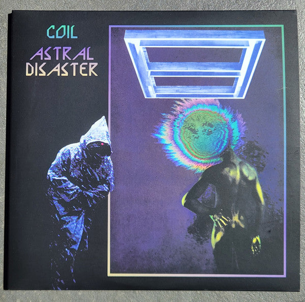 Coil : Astral Disaster (Prescription Editions) (LP,Album,Limited Edition,Reissue,Remastered)