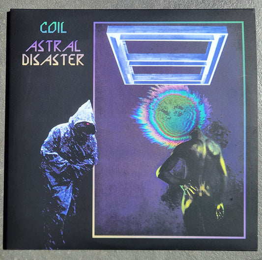 Coil : Astral Disaster (Prescription Editions) (LP,Album,Limited Edition,Reissue,Remastered)