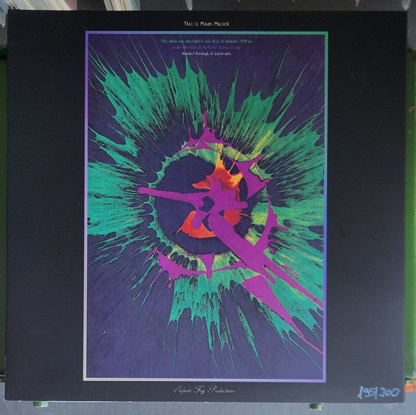 Coil : Astral Disaster (Prescription Editions) (LP,Album,Limited Edition,Reissue,Remastered)
