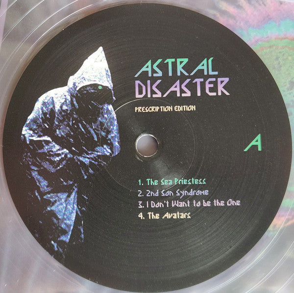 Coil : Astral Disaster (Prescription Editions) (LP,Album,Limited Edition,Reissue,Remastered)