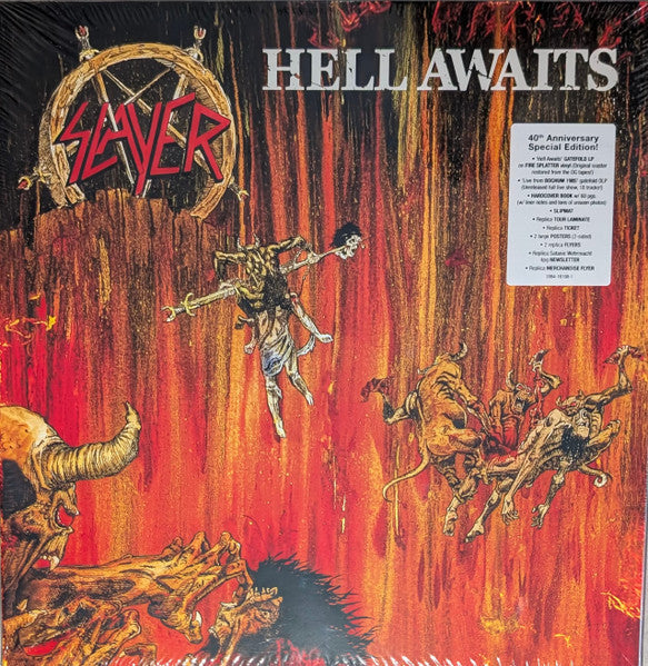 Slayer : Hell Awaits (Album,Compilation,Deluxe Edition,Limited Edition)