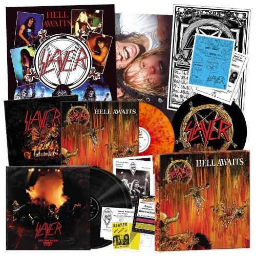 Slayer : Hell Awaits (Album,Compilation,Deluxe Edition,Limited Edition)