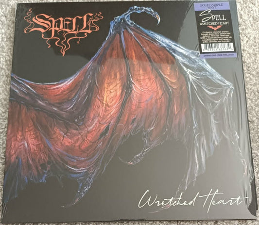 Spell (9) : Wretched Heart (LP,Album,Stereo)
