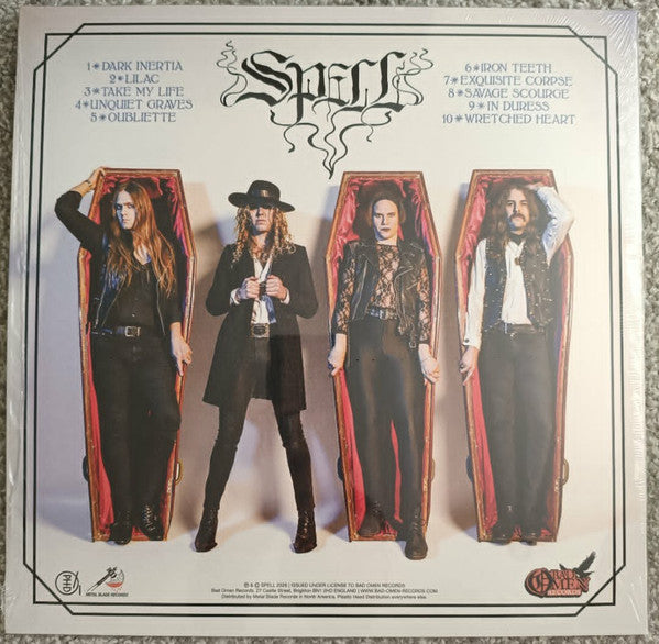 Spell (9) : Wretched Heart (LP,Album,Stereo)