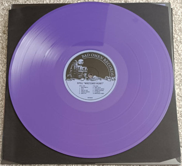 Spell (9) : Wretched Heart (LP,Album,Stereo)