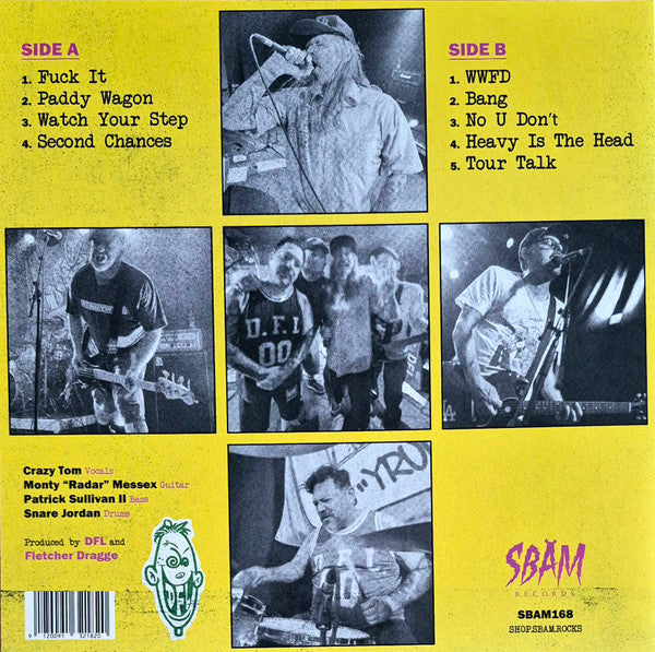 Dead Fucking Last : Fuck It (12",45 RPM,Album)