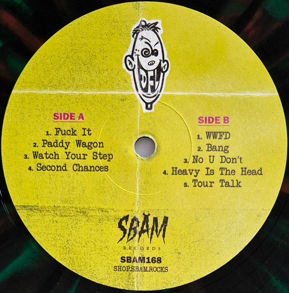 Dead Fucking Last : Fuck It (12",45 RPM,Album)