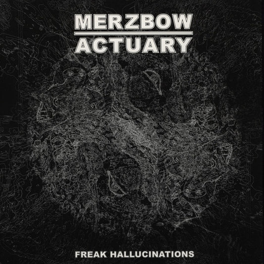 Merzbow / Actuary : Freak Hallucinations (LP,Album)