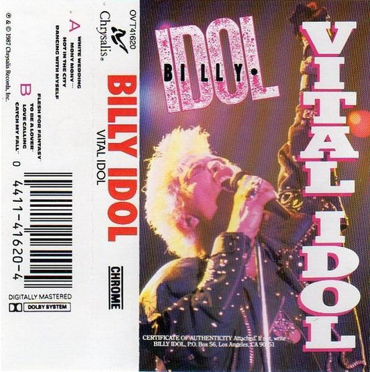 Billy Idol : Vital Idol (Compilation)