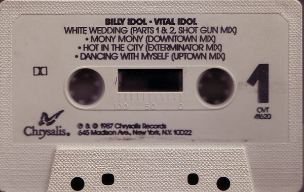 Billy Idol : Vital Idol (Compilation)