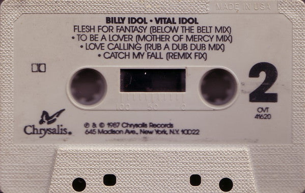 Billy Idol : Vital Idol (Compilation)