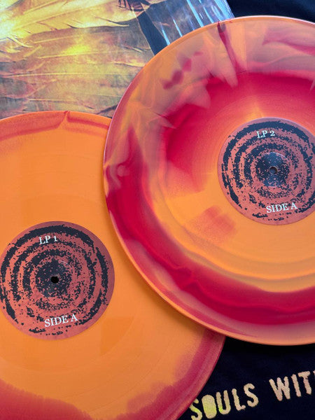 Angelic Process, The : Weighing Souls With Sand (LP,Album,Limited Edition,Reissue)