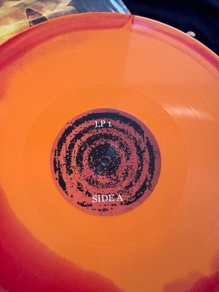Angelic Process, The : Weighing Souls With Sand (LP,Album,Limited Edition,Reissue)