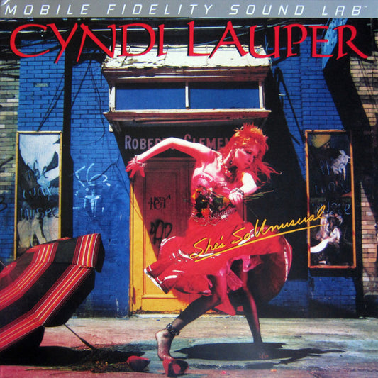 Cyndi Lauper : She's So Unusual (LP,Album,Limited Edition,Numbered,Reissue,Remastered,Special Edition)