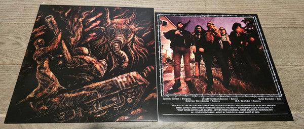Pig's Blood : Destroying The Spirit (LP,Album,Limited Edition)