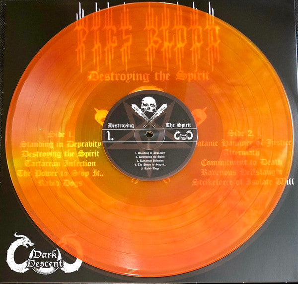 Pig's Blood : Destroying The Spirit (LP,Album,Limited Edition)
