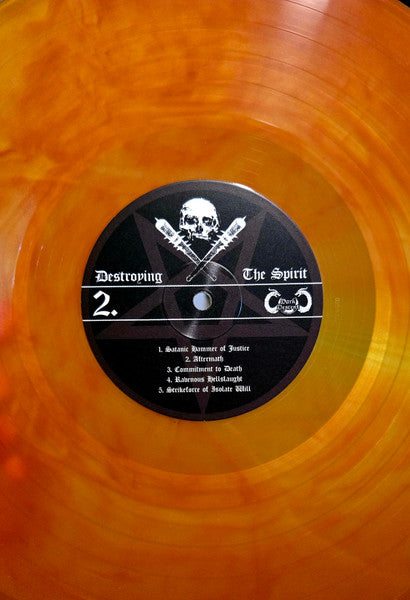 Pig's Blood : Destroying The Spirit (LP,Album,Limited Edition)