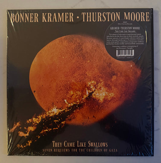 Kramer (2) · Thurston Moore : They Came Like Swallows (Seven Requiems For The Children Of Gaza) (LP,Album,Stereo)