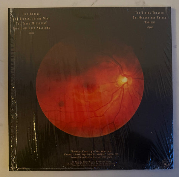 Kramer (2) · Thurston Moore : They Came Like Swallows (Seven Requiems For The Children Of Gaza) (LP,Album,Stereo)