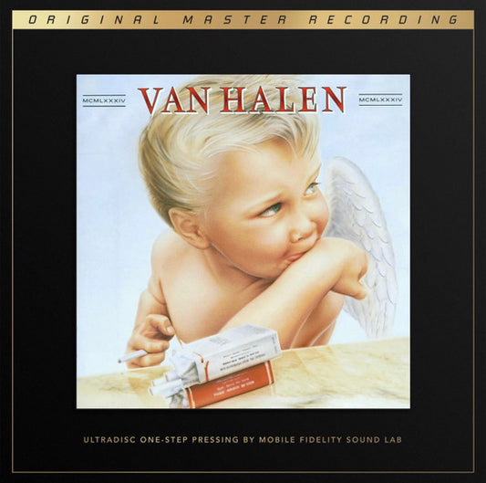Van Halen : 1984 (12",45 RPM,Album,Reissue,Remastered,Stereo)