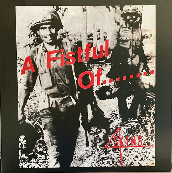 4 Skins : A Fistful Of........ 4Skins (LP,Album,Reissue)