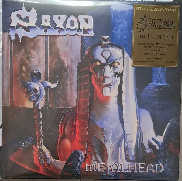 Saxon : Metalhead (LP,Album,Limited Edition,Numbered,Reissue)