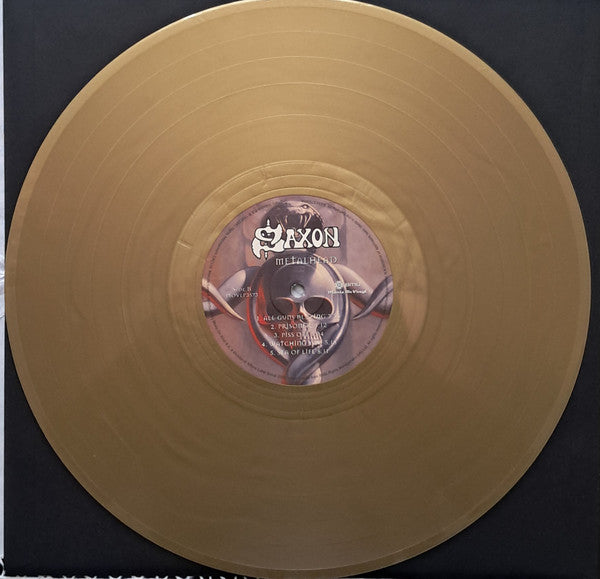 Saxon : Metalhead (LP,Album,Limited Edition,Numbered,Reissue)
