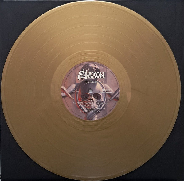 Saxon : Metalhead (LP,Album,Limited Edition,Numbered,Reissue)