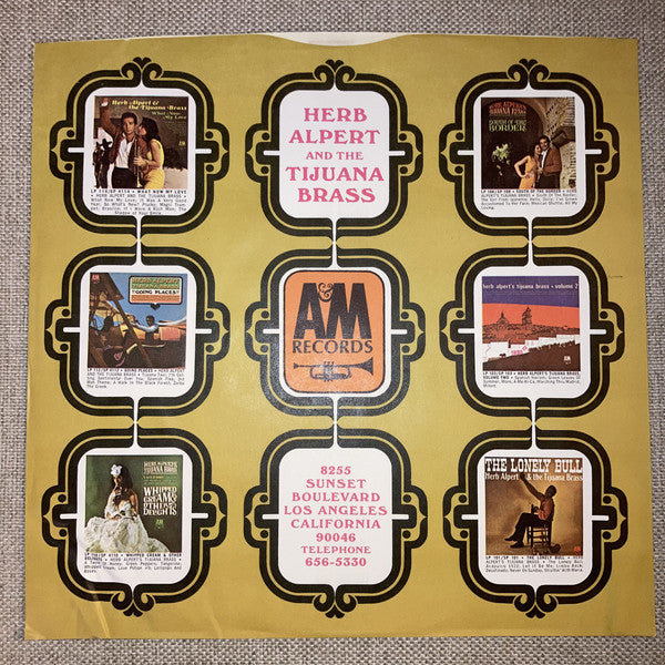 Herb Alpert & The Tijuana Brass : !!Going Places!! (LP,Album,Stereo)