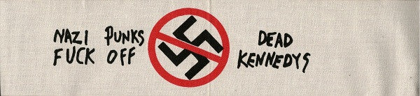 Dead Kennedys : Nazi Punks Fuck Off! / Moral Majority (7",45 RPM,Single,Repress)