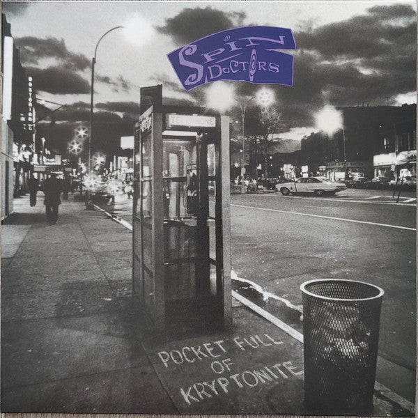 Spin Doctors : Pocket Full Of Kryptonite (LP,Album,Limited Edition)