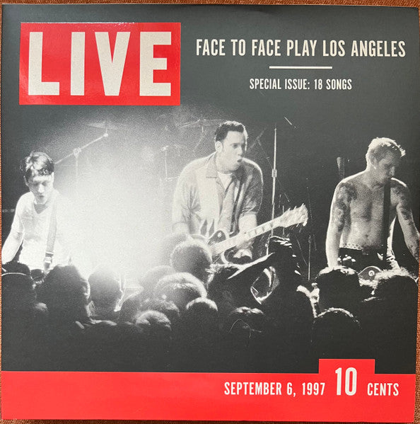Face To Face : Live  (LP,Album,Reissue)