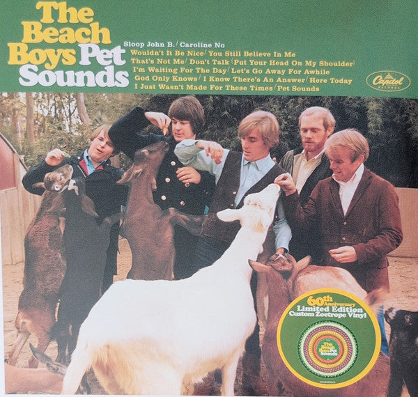 Beach Boys, The : Pet Sounds (LP,Special Edition)