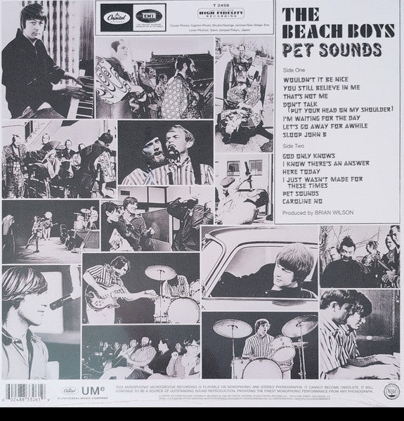 Beach Boys, The : Pet Sounds (LP,Special Edition)