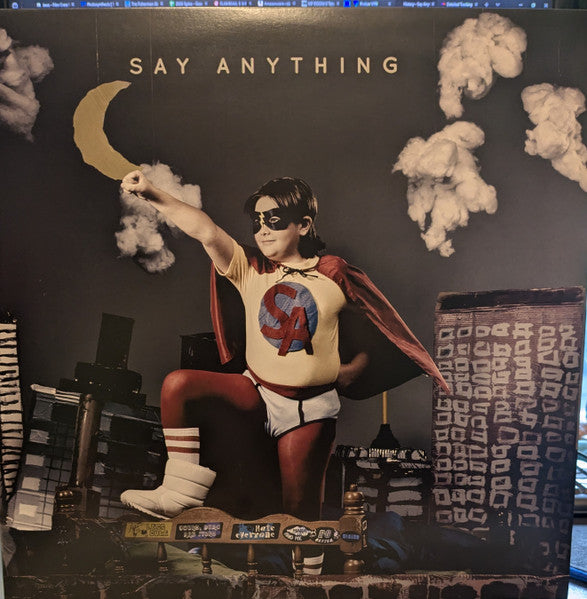 Say Anything : Say Anything (LP,45 RPM,Album,Reissue,Stereo)