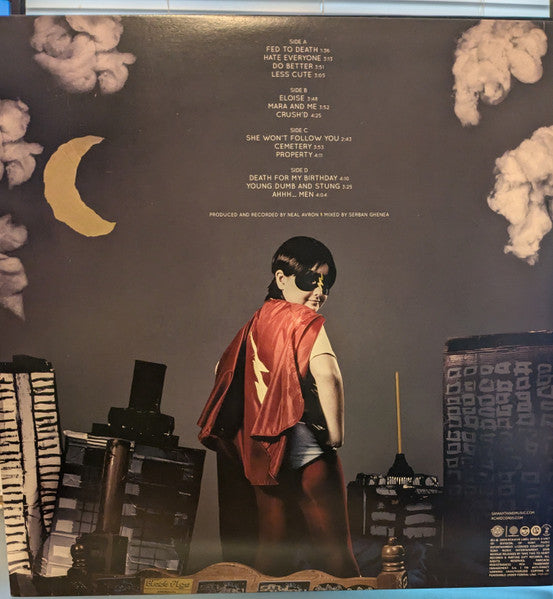 Say Anything : Say Anything (LP,45 RPM,Album,Reissue,Stereo)