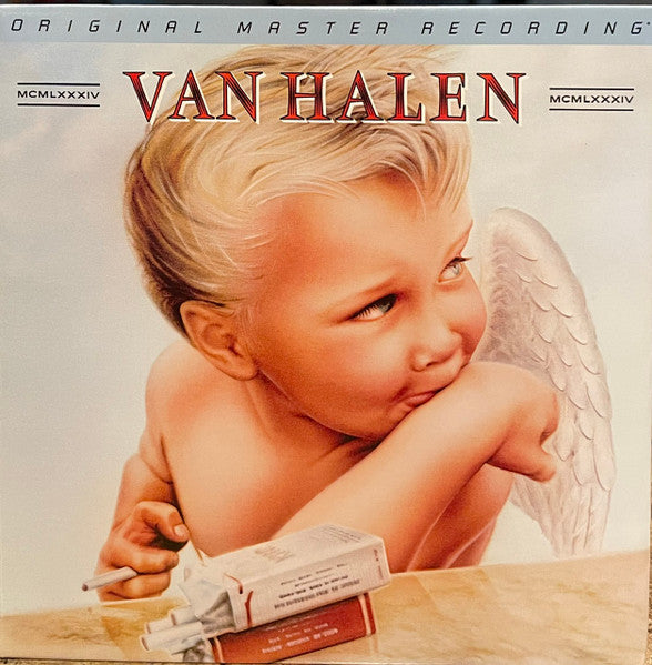 Van Halen : 1984 (Hybrid,Stereo,Album,Limited Edition,Numbered,Reissue,Remastered,Special Edition)