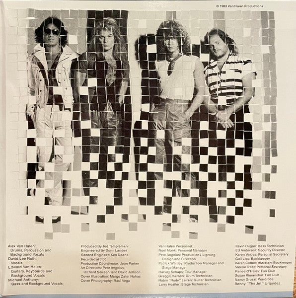 Van Halen : 1984 (Hybrid,Stereo,Album,Limited Edition,Numbered,Reissue,Remastered,Special Edition)