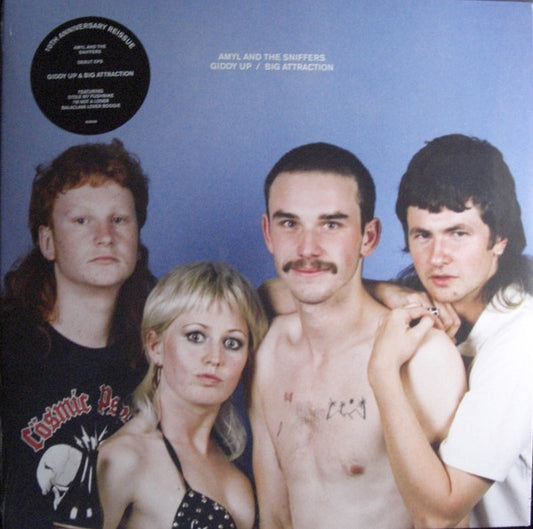 Amyl And The Sniffers : Giddy Up & Big Attraction (LP,Compilation,Reissue)